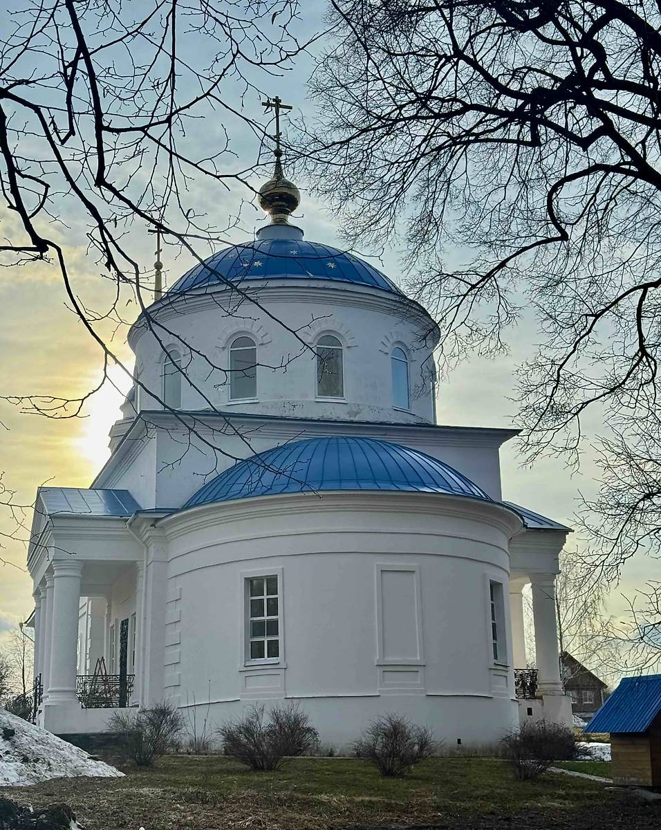 фасады. Церковь иконы Божией Матери "Знамение", Студенец, урочище (Сосновский район, Нижегородская область)