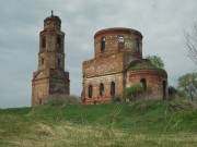 Церковь Троицы Живоначальной, , Колпенка, урочище, Сосновский район, Нижегородская область