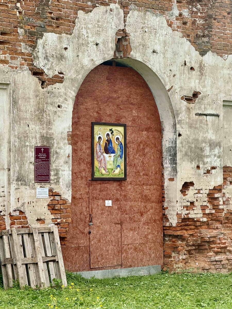 Церковь Троицы Живоначальной, Колпенка, урочище (Сосновский район, Нижегородская область). фасады