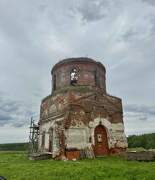 Колпенка, урочище. Троицы Живоначальной, церковь