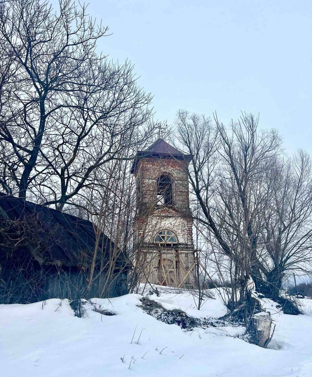 Церковь Усекновения главы Иоанна Предтечи, Золино (Сосновский район, Нижегородская область). фасады