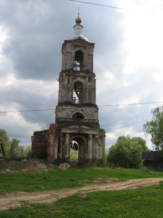 Церковь Троицы Живоначальной, Яковцево (Вачский район, Нижегородская область). фасады