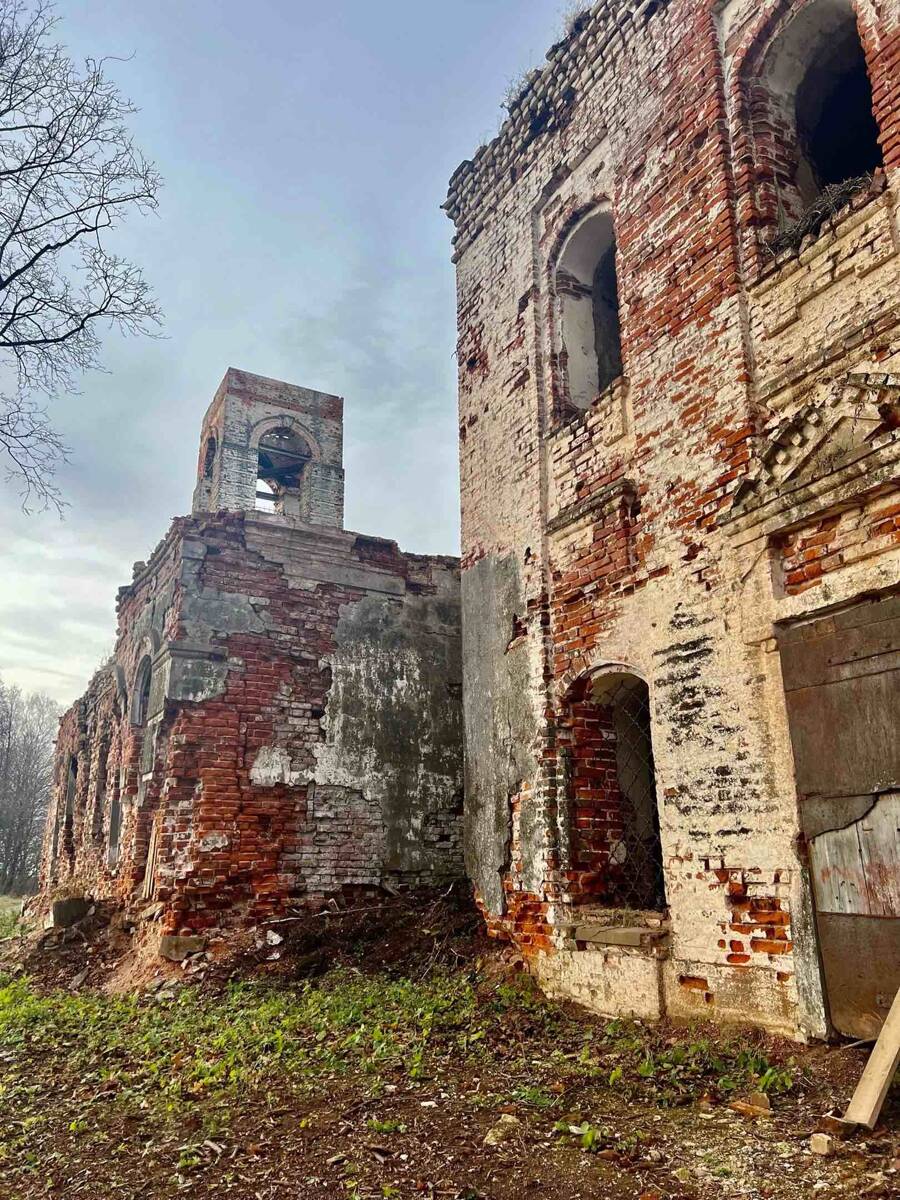 Церковь Покрова Пресвятой Богородицы, Большое Загарино (Вачский район, Нижегородская область). архитектурные детали
