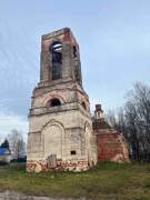 Церковь Покрова Пресвятой Богородицы - Большое Загарино - Вачский район - Нижегородская область