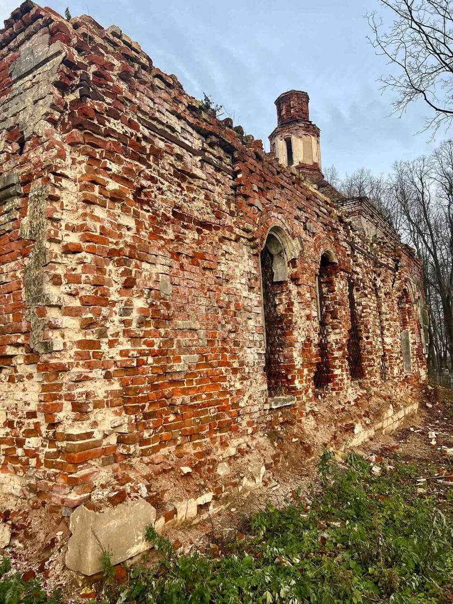 Большое Загарино. Церковь Покрова Пресвятой Богородицы. архитектурные детали