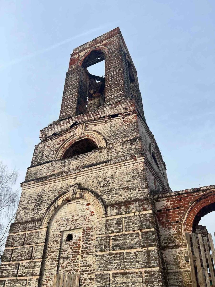 Церковь Покрова Пресвятой Богородицы, Большое Загарино (Вачский район, Нижегородская область). архитектурные детали