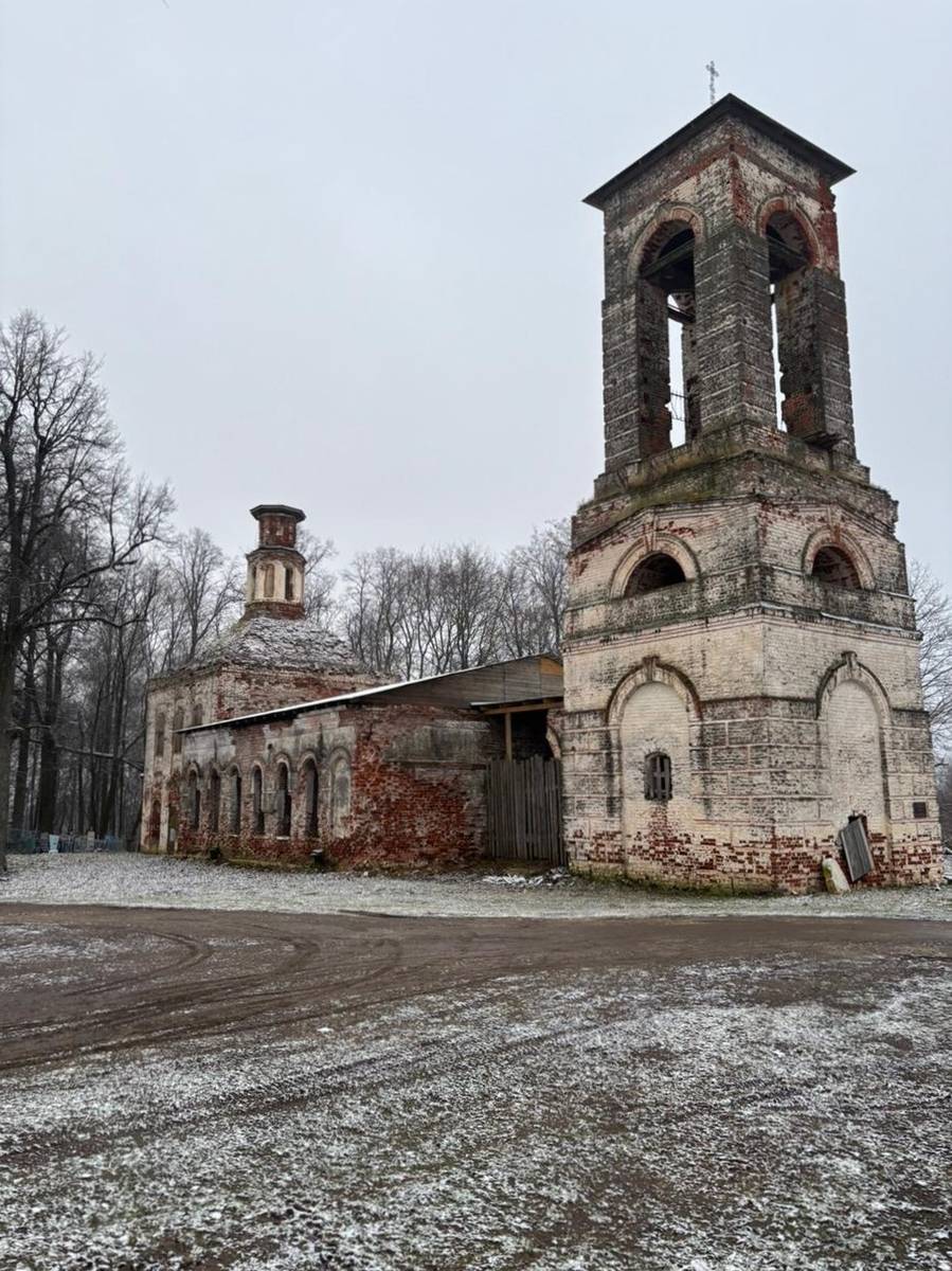 фасады. Церковь Покрова Пресвятой Богородицы, Большое Загарино (Вачский район, Нижегородская область)