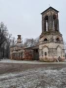 Церковь Покрова Пресвятой Богородицы - Большое Загарино - Вачский район - Нижегородская область