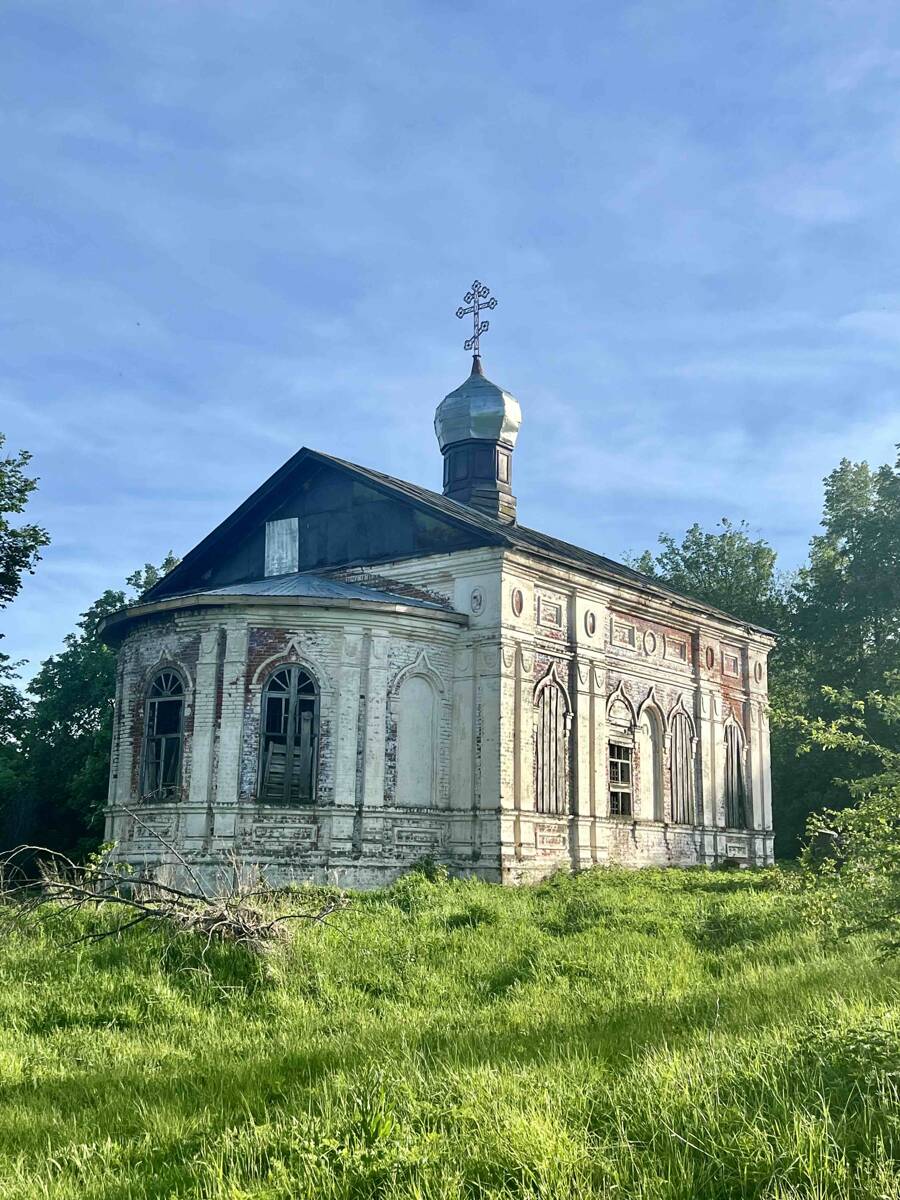 Церковь Успения Пресвятой Богородицы, Малое Загарино (Вачский район, Нижегородская область). фасады