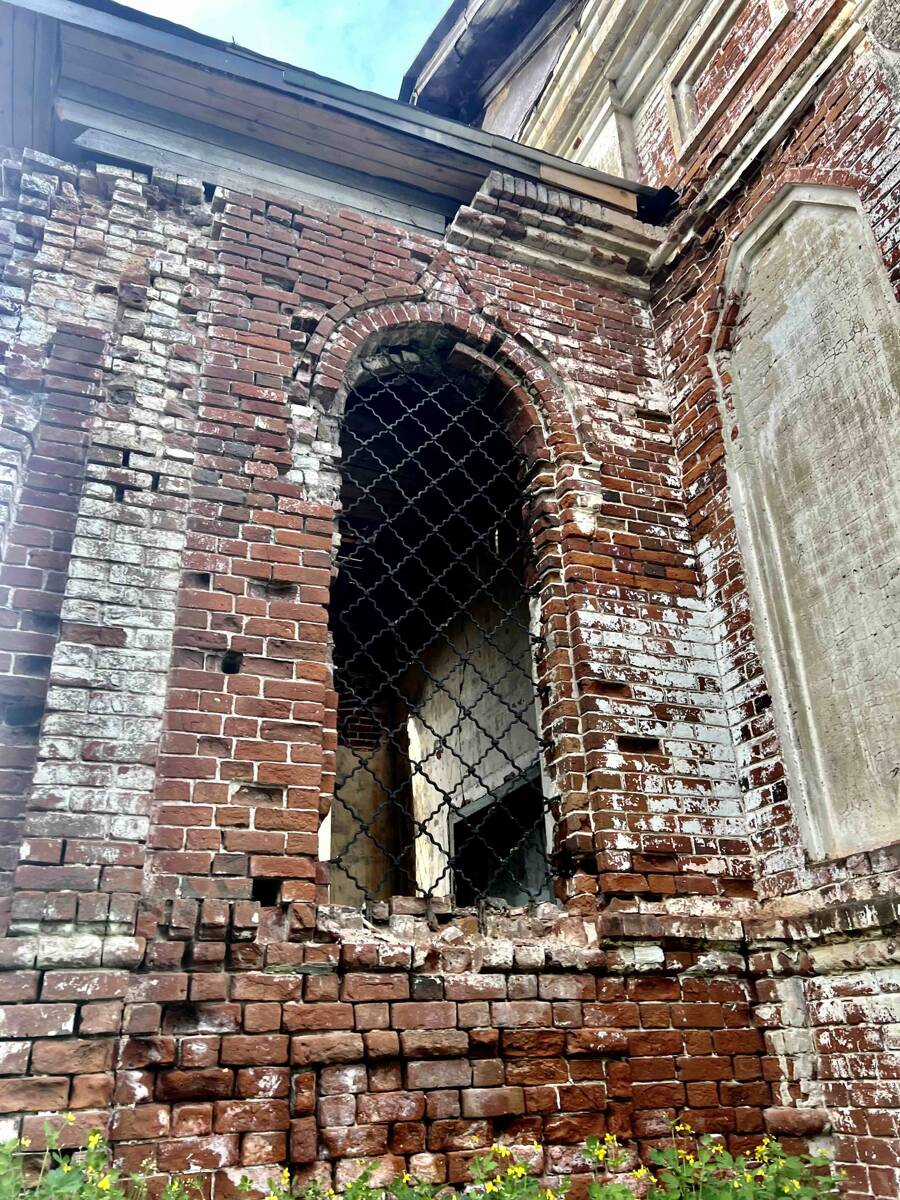 Церковь Успения Пресвятой Богородицы, Малое Загарино (Вачский район, Нижегородская область). архитектурные детали