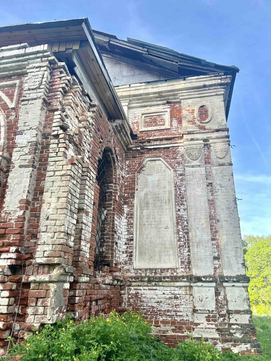 Церковь Успения Пресвятой Богородицы, Малое Загарино (Вачский район, Нижегородская область). архитектурные детали