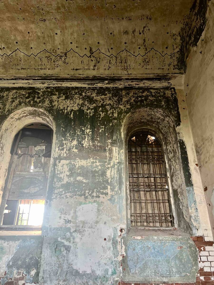 Церковь Успения Пресвятой Богородицы, Малое Загарино (Вачский район, Нижегородская область). интерьер и убранство
