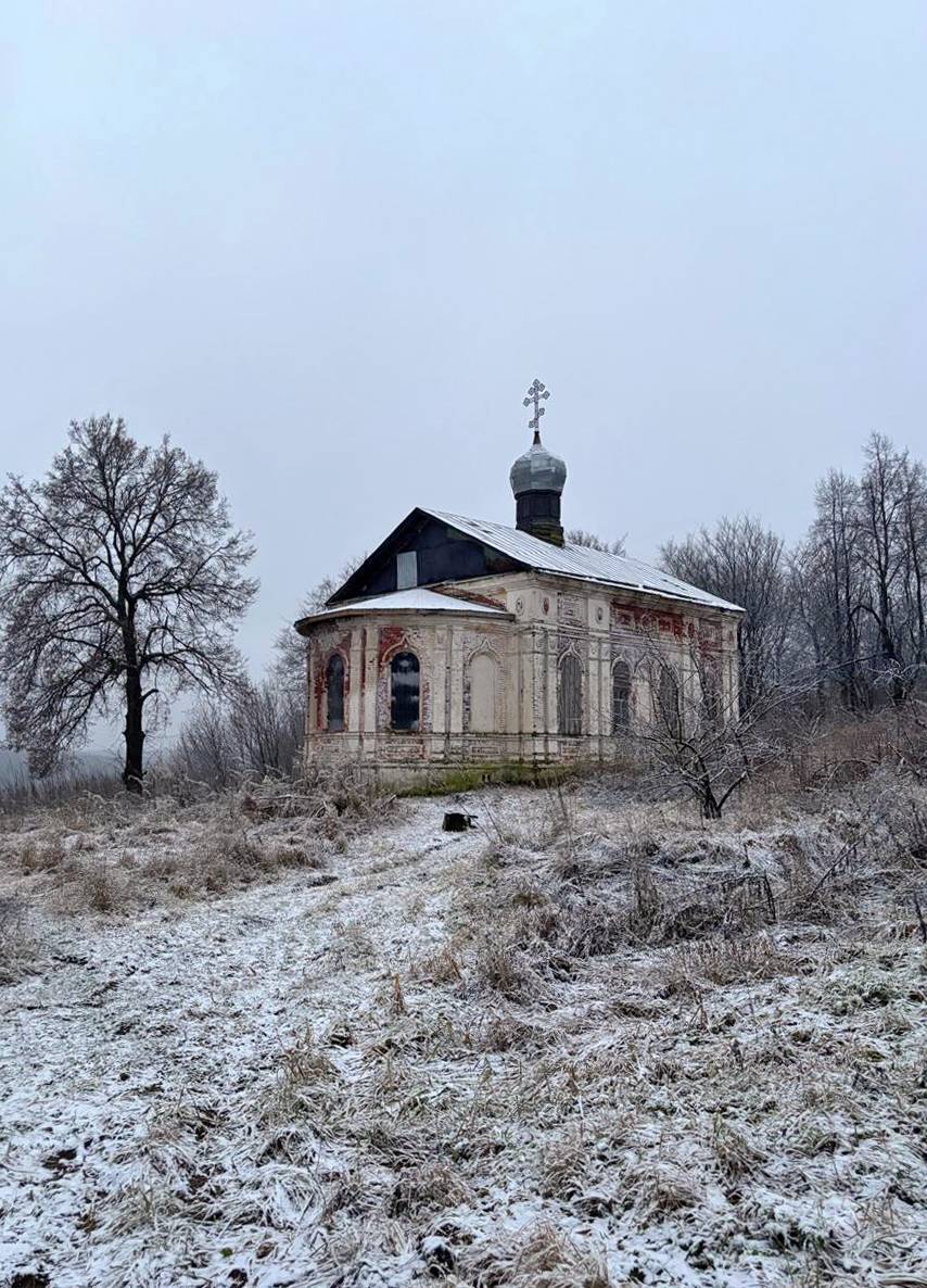 фасады. Церковь Успения Пресвятой Богородицы, Малое Загарино (Вачский район, Нижегородская область)