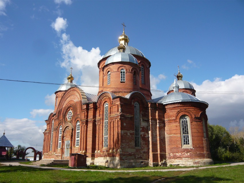 Церковь Покрова Пресвятой Богородицы, Кораблино (Кораблинский район, Рязанская область). фасады, Церковь Покрова Пресвятой Богородицы