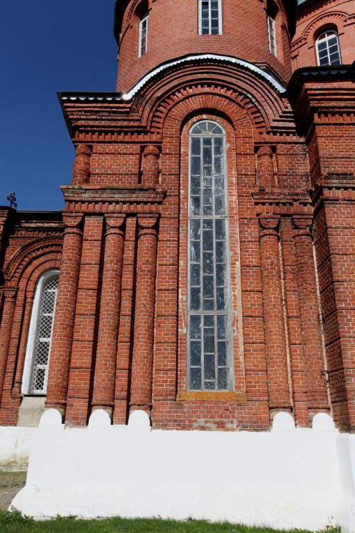 Церковь Покрова Пресвятой Богородицы, Кораблино (Кораблинский район, Рязанская область). архитектурные детали