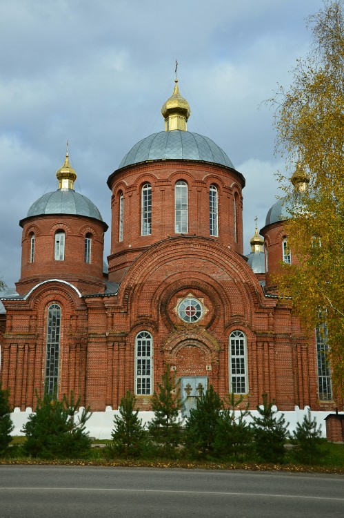 Церковь Покрова Пресвятой Богородицы, Кораблино (Кораблинский район, Рязанская область). художественные фотографии