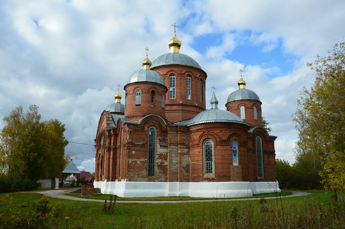 Церковь Покрова Пресвятой Богородицы, Кораблино (Кораблинский район, Рязанская область). фасады