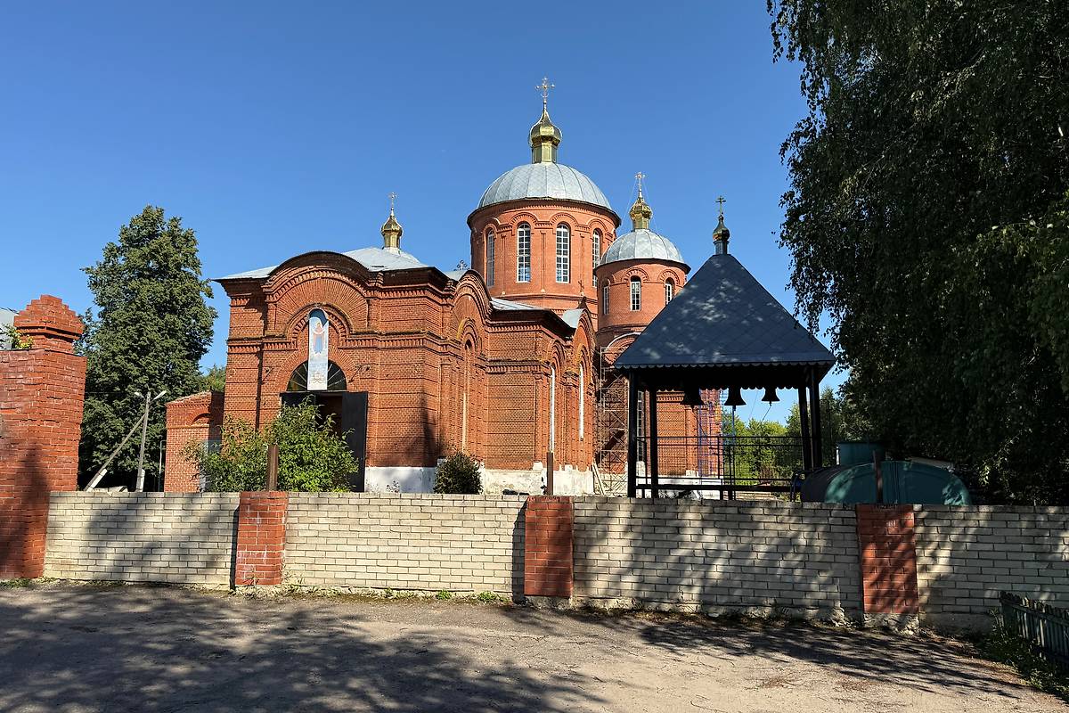 фасады. Церковь Покрова Пресвятой Богородицы, Кораблино (Кораблинский район, Рязанская область)
