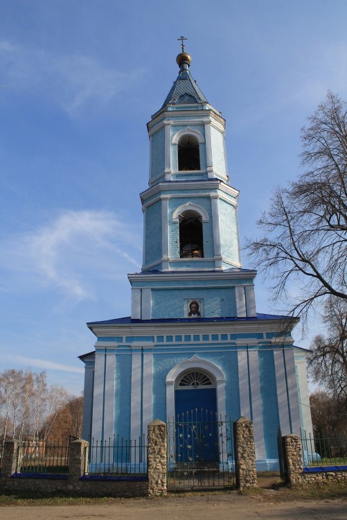 Церковь Покрова Пресвятой Богородицы, Ясенок (Ухоловский район, Рязанская область). фасады
