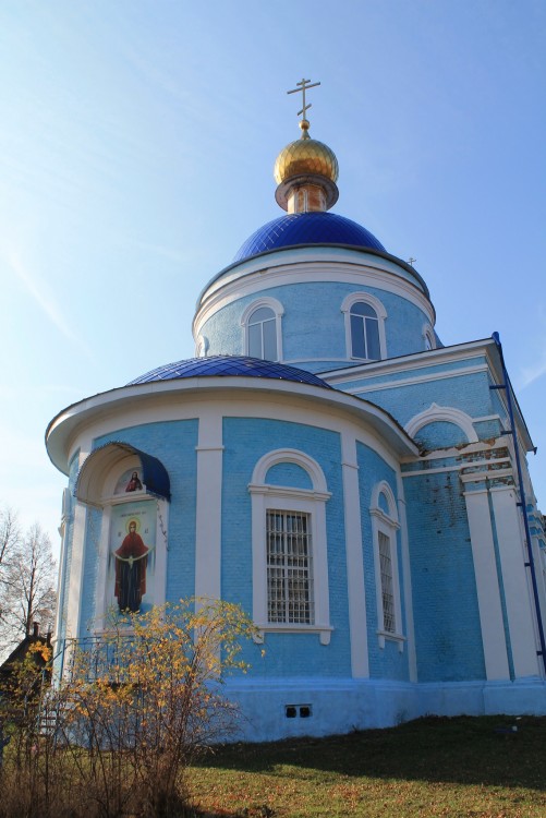 Церковь Покрова Пресвятой Богородицы, Ясенок (Ухоловский район, Рязанская область). фасады