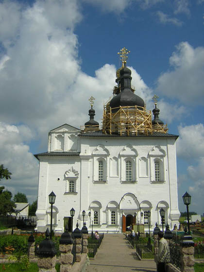 Тюмень. Троицкий монастырь. Собор Троицы Живоначальной. фасады