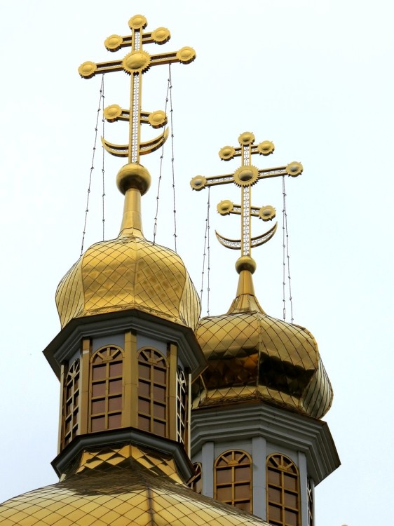 Троицкий монастырь. Собор Троицы Живоначальной, Тюмень (Тюмень, город, Тюменская область). архитектурные детали
