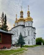 Тюмень. Троицкий монастырь. Собор Троицы Живоначальной