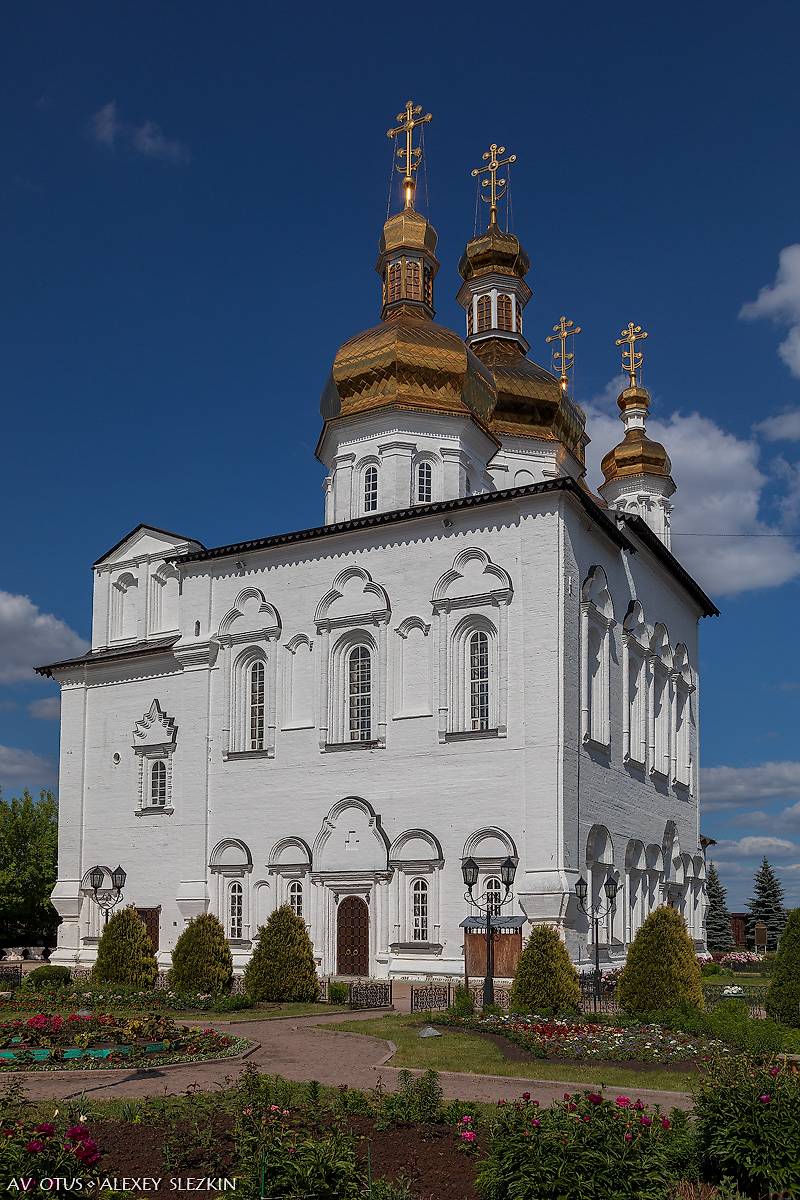 фасады. Троицкий монастырь. Собор Троицы Живоначальной, Тюмень (Тюмень, город, Тюменская область)