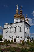 Тюмень. Троицкий монастырь. Собор Троицы Живоначальной