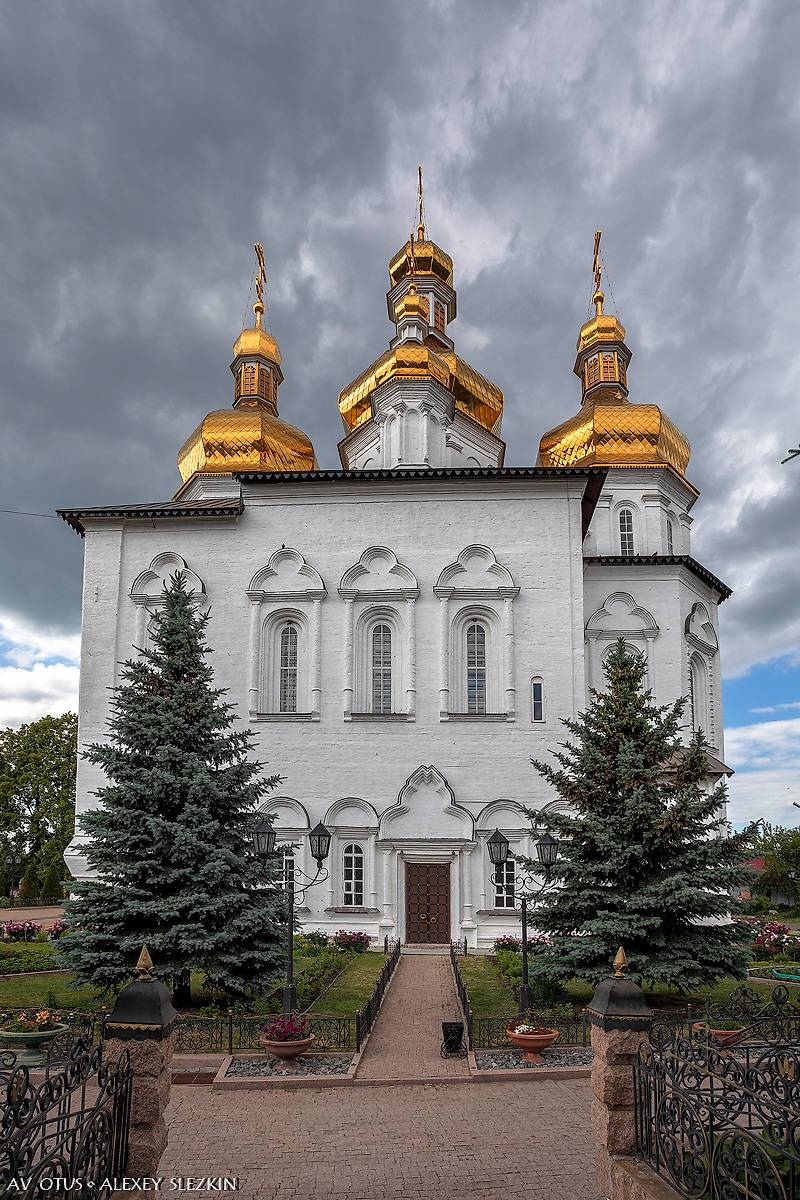 фасады. Троицкий монастырь. Собор Троицы Живоначальной, Тюмень (Тюмень, город, Тюменская область)