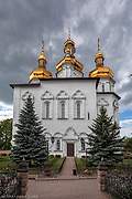 Тюмень. Троицкий монастырь. Собор Троицы Живоначальной