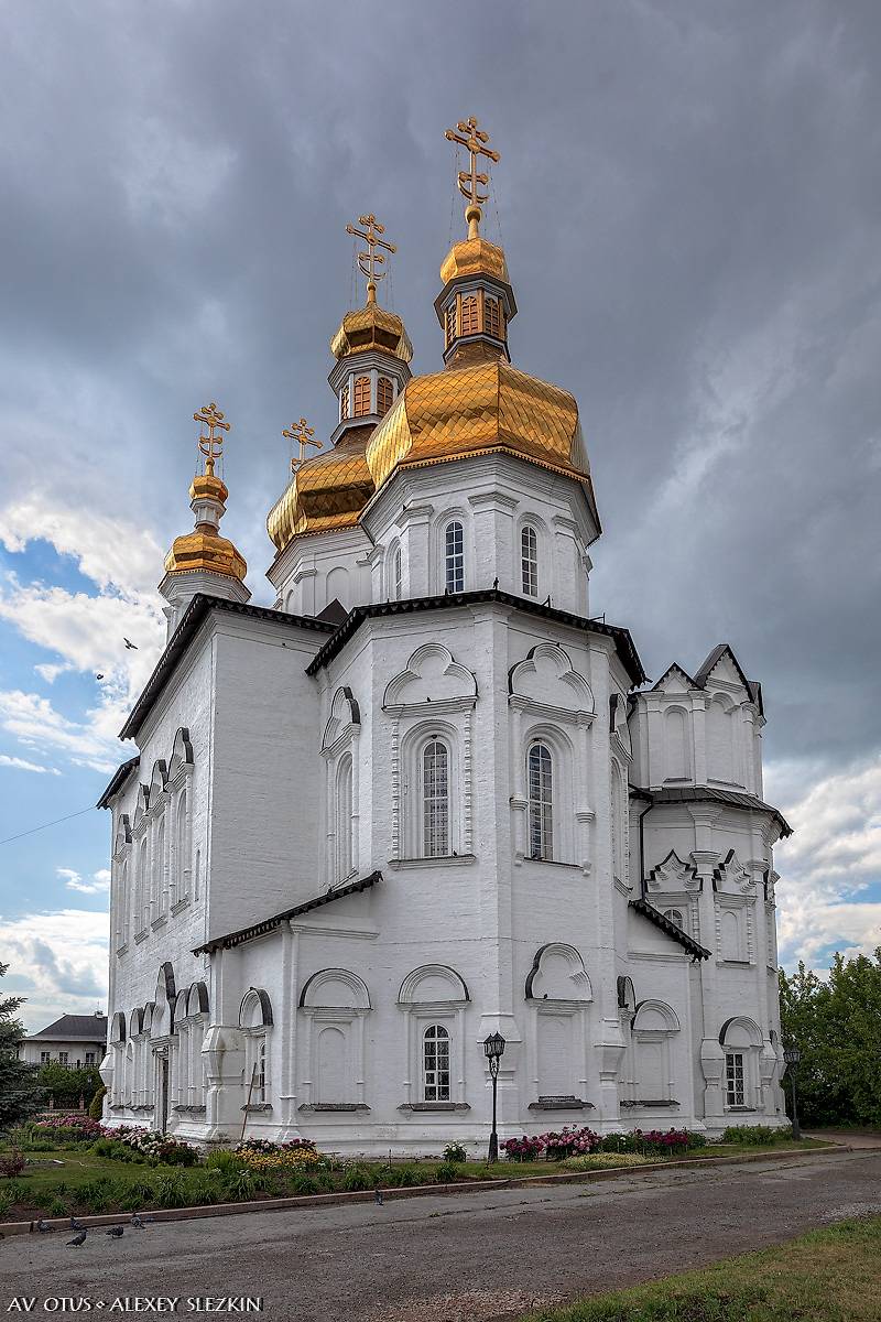фасады. Троицкий монастырь. Собор Троицы Живоначальной, Тюмень (Тюмень, город, Тюменская область)