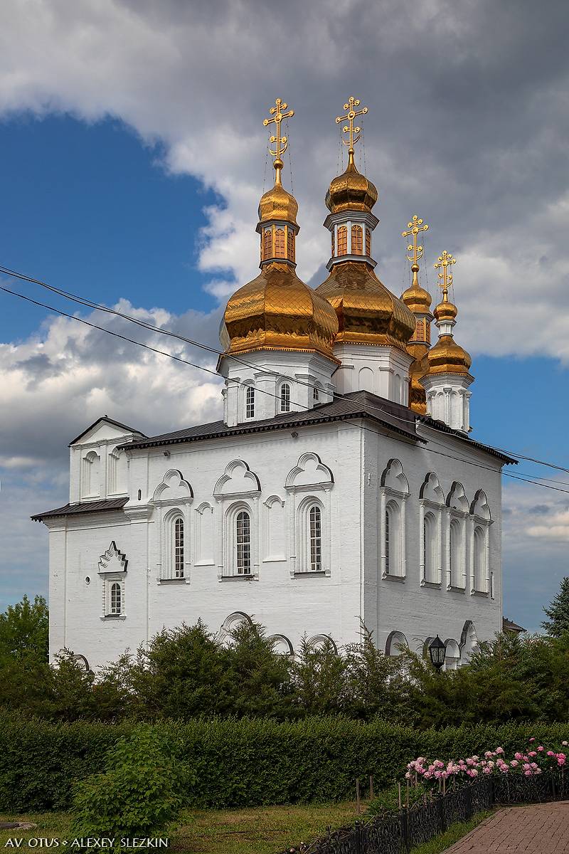 фасады. Троицкий монастырь. Собор Троицы Живоначальной, Тюмень (Тюмень, город, Тюменская область)