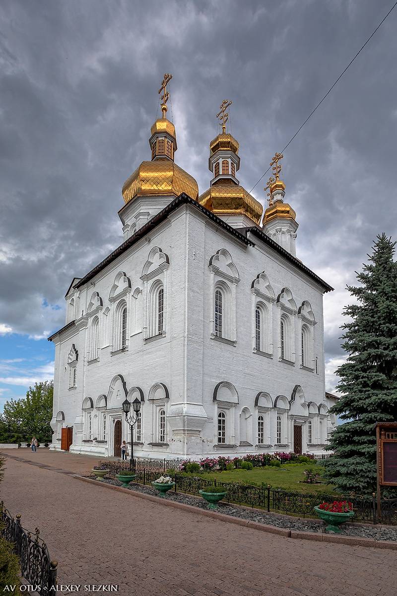фасады. Троицкий монастырь. Собор Троицы Живоначальной, Тюмень (Тюмень, город, Тюменская область)