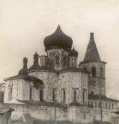 Троицкий монастырь. Церковь Петра и Павла, Фото 1957 г. из фотоархива ИОПИК г. Тюмени.<br>, Тюмень, Тюмень, город, Тюменская область