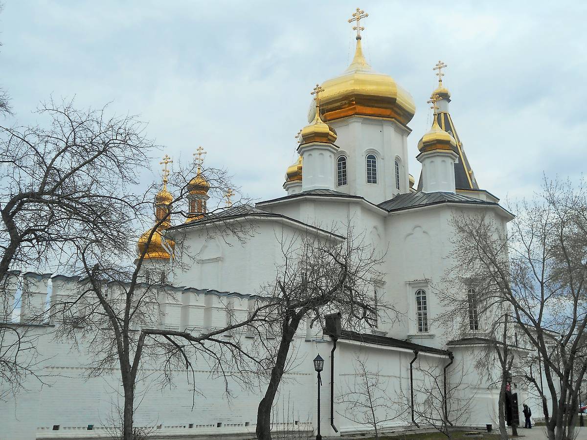 фасады. Троицкий монастырь. Церковь Петра и Павла, Тюмень (Тюмень, город, Тюменская область)