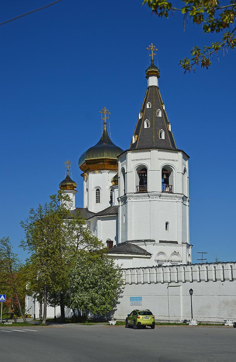 фасады. Троицкий монастырь. Церковь Петра и Павла, Тюмень (Тюмень, город, Тюменская область)