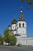 Тюмень. Троицкий монастырь. Церковь Петра и Павла Тюмень. Троицкий монастырь. Церковь Петра и Павла