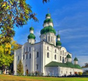 Чернигов. Успенский Елецкий женский монастырь. Собор Успения Пресвятой Богородицы