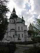 Чернигов. Троице-Ильинский монастырь. Кафедральный собор Троицы Живоначальной