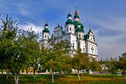 Чернигов. Троице-Ильинский монастырь. Кафедральный собор Троицы Живоначальной