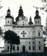 Троице-Ильинский монастырь. Кафедральный собор Троицы Живоначальной - Чернигов - Черниговский район - Украина, Черниговская область