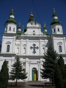 Троице-Ильинский монастырь. Кафедральный собор Троицы Живоначальной - Чернигов - Черниговский район - Украина, Черниговская область