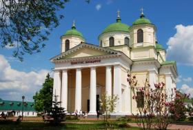 Новгород-Северский. Спасо-Преображенский монастырь. Собор Спаса Преображения