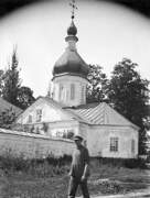 Спасо-Преображенский монастырь. Церковь Петра и Павла, Вид с юго-востока. Фото С.А. Таранушенко, 1920-е г.г. Адрес хранения: Институт рукописи Национальной библиотеки Украины им. И. Вернадского<br>, Новгород-Северский, Новгород-Северский район, Украина, Черниговская область
