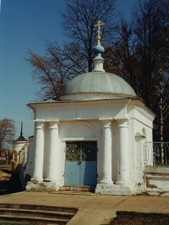 Часовня Георгия Победоносца, Стромынь (Богородский городской округ, Московская область). фасады