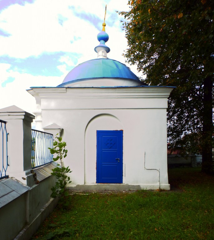 Часовня Георгия Победоносца, Стромынь (Богородский городской округ, Московская область). фасады