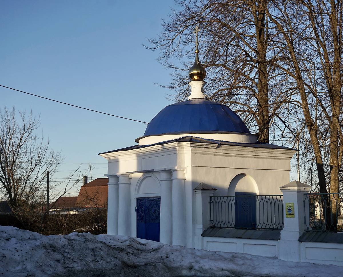 фасады. Часовня Георгия Победоносца, Стромынь (Богородский городской округ, Московская область)