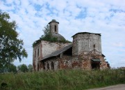Церковь Николая Чудотворца - Погост Еленга - Вологодский район - Вологодская область