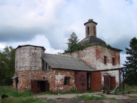 Погост Еленга. Церковь Николая Чудотворца